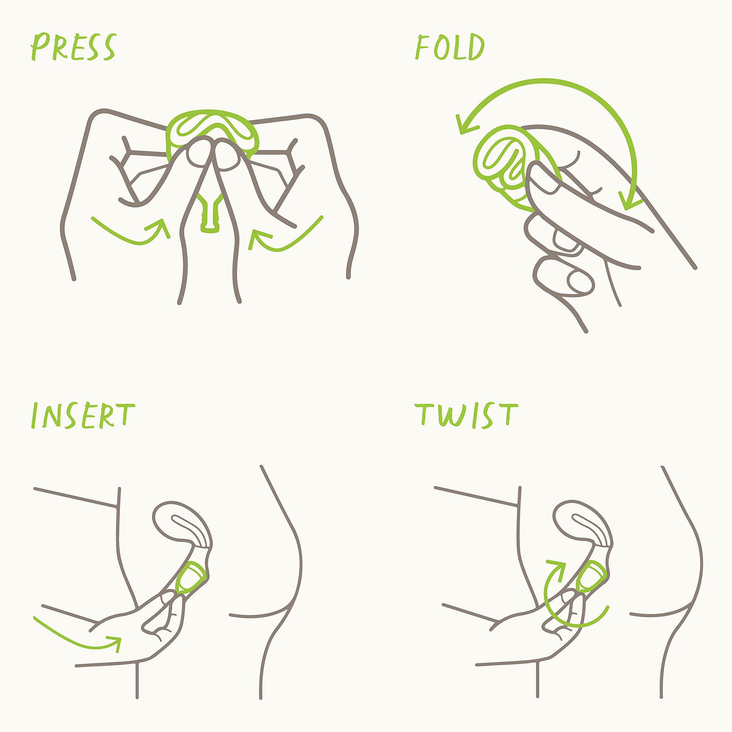 Oi | Organic Initiative - Menstrual Cup | Small - Slim-fit, Wear for 12 hrs | Reusable, Leak Free (17 ml)